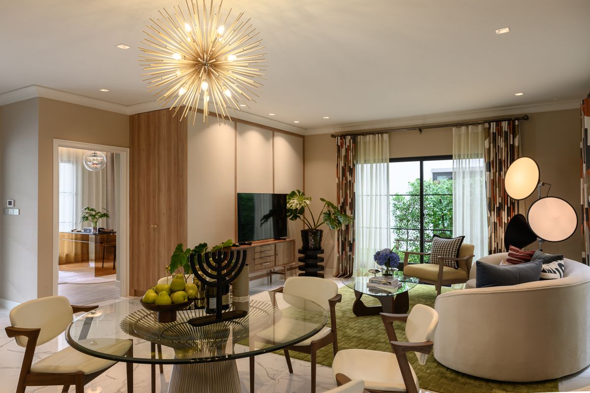 For SaleHouseLadkrabang, Suwannaphum Airport : Setthasiri Bangna Suvarnabhumi 4 Bedrooms 5 Bathrooms Type: Master