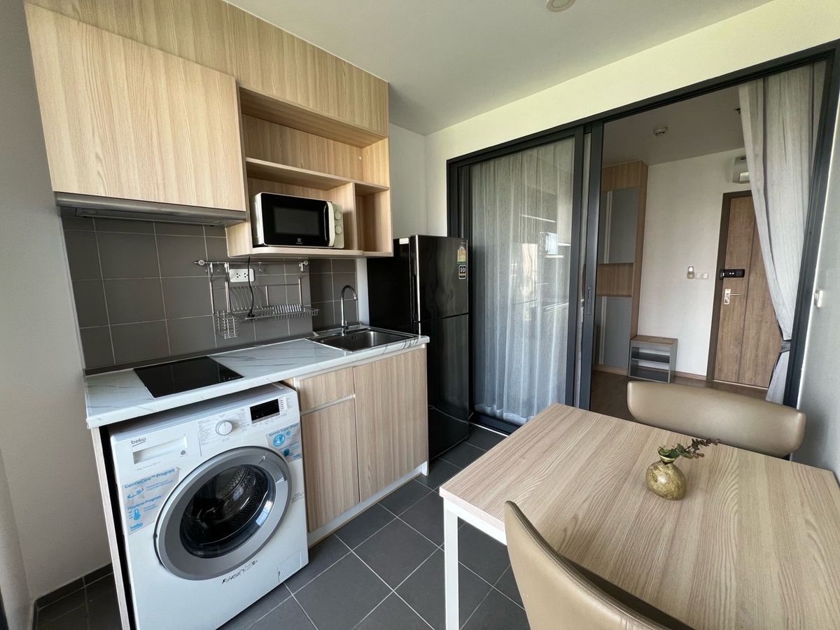 For SaleCondoBangna, Bearing, Lasalle : Urgent sale, the cheapest 1 bedroom, 33 sqm, swimming pool view