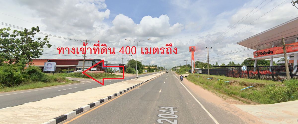 For SaleLandRoi Et : Land for sale, Village No. 10, Phon Thong Road-Roi Et, Sra Nok Kaew Subdistrict, Phon Thong District, Roi Et Province
