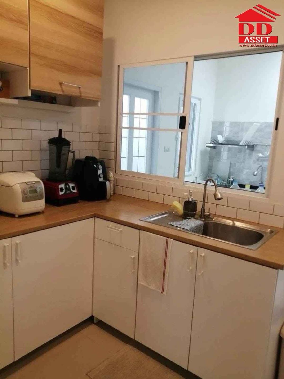 ให้เช่าบ้านปทุมธานี รังสิต ธรรมศาสตร์ : ให้เช่า หมู่บ้าน เซ​นโทร​พหล​-วิภา​วดี House for rent Centro Phahol-Vibhavadi รหัส : H8189