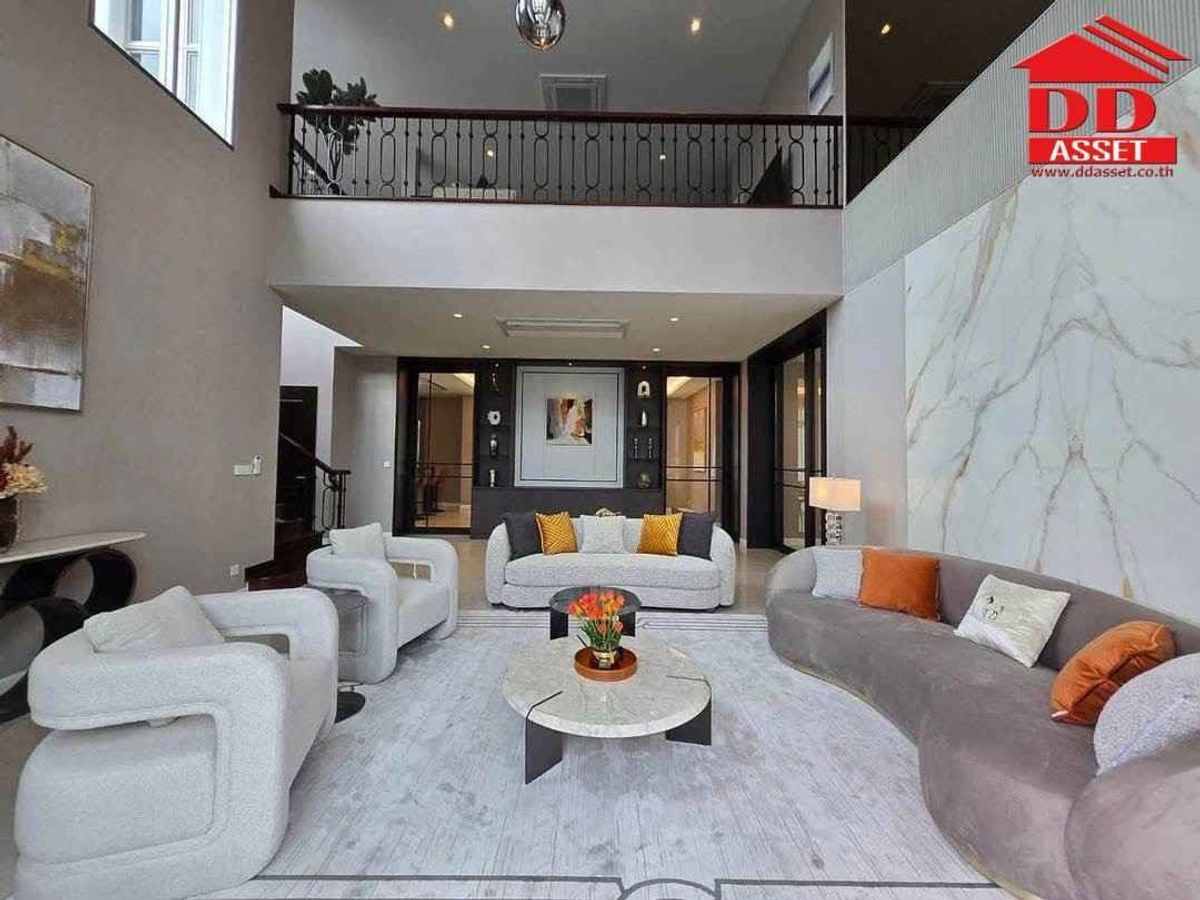 บ้านลาดกระบัง สุวรรณภูมิ : For sale / For Rent Perfect Masterpiece Rama 9 - Krungthep Kreetha  รหัส : H8191