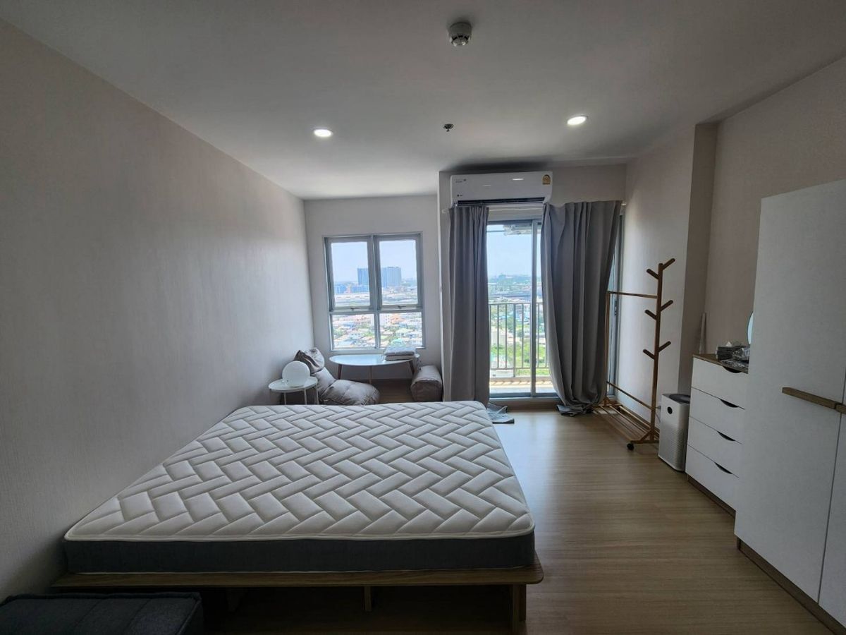 For RentCondoSamut Prakan,Samrong : RDS-4674 Condo for rent, Supalai Werenda, Sukhumvit 117 match, see the room 👉Line: @pfbkk