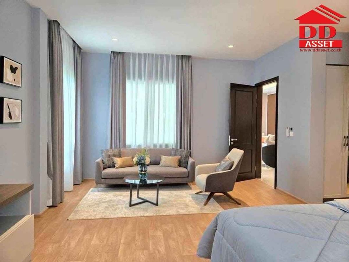 บ้านลาดกระบัง สุวรรณภูมิ : For sale / For Rent Perfect Masterpiece Rama 9 - Krungthep Kreetha  รหัส : H8191