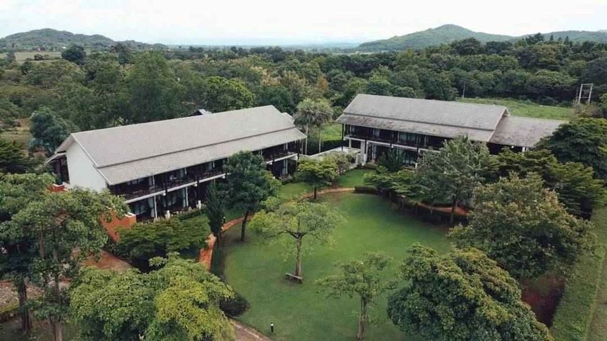 For SaleLandPak Chong KhaoYai : Selling hotels on the land of 12 rai Khao Yai