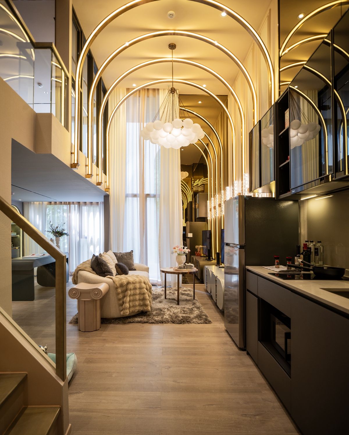 For SaleCondoRatchathewi,Phayathai : 🐶marquis Phaya Thai 1 Bed Loft 50 SQ.M. Buy the project 📲 𝟎𝟔𝟒-𝟕𝟗𝟒𝟒𝟐𝟔𝟑 (Khun Nam)