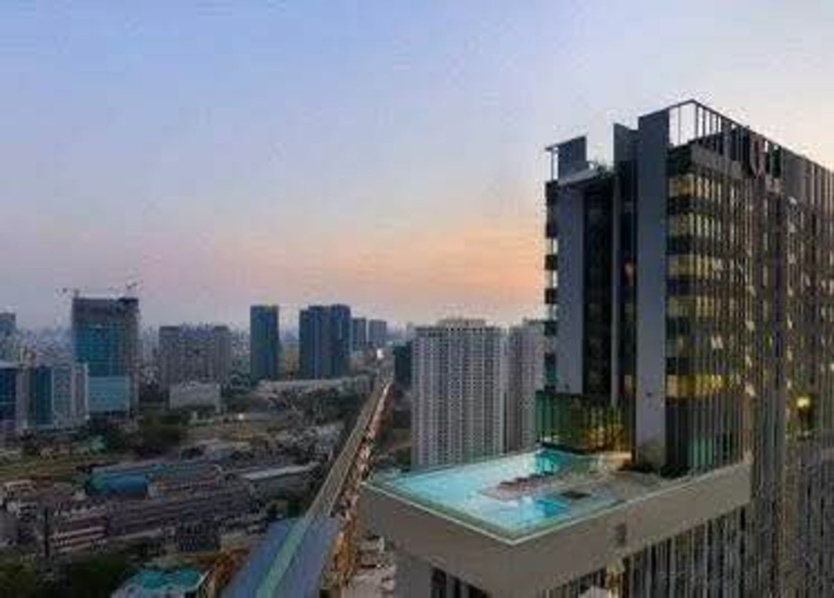 For SaleCondoKasetsart, Ratchayothin : Condo for sale, Night Bridge, Prime Ratchayothin