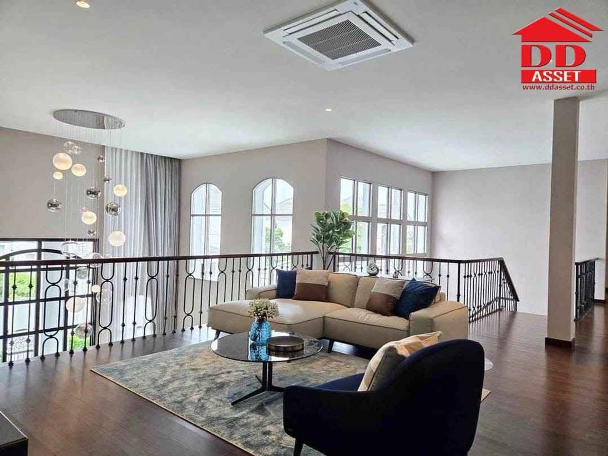 บ้านลาดกระบัง สุวรรณภูมิ : For sale / For Rent Perfect Masterpiece Rama 9 - Krungthep Kreetha  รหัส : H8191