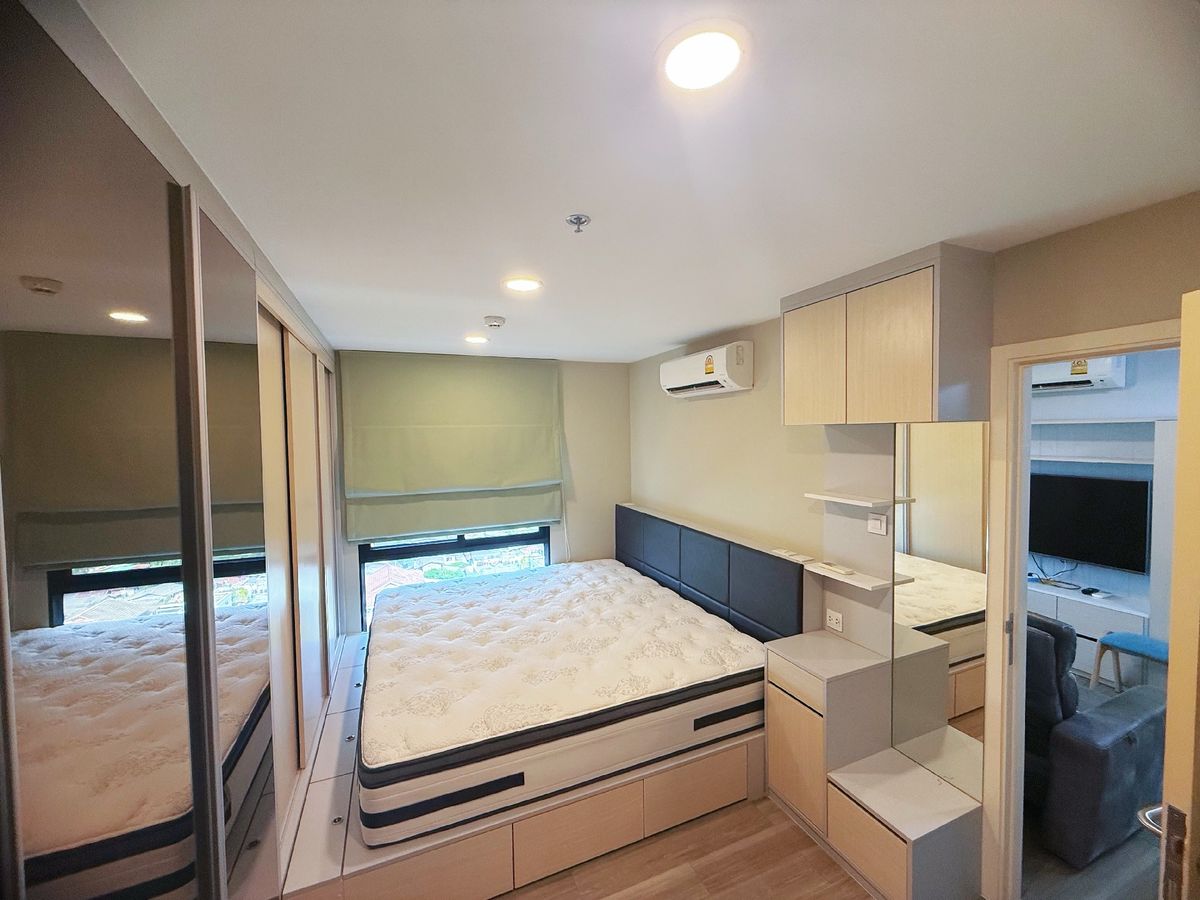 For SaleCondoKasetsart, Ratchayothin : 🌟 Sell 🌟 Condo Kensington Kaset Campus 2 bedrooms, 2 bathrooms 50 sqm. Buit-in. 
