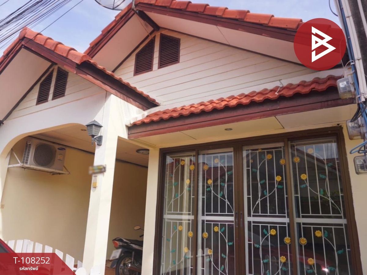 For SaleTownhomeChachoengsao : Townhouse for sale Sritheepthai Bang Samak, Bang Pakong, Chachoengsao