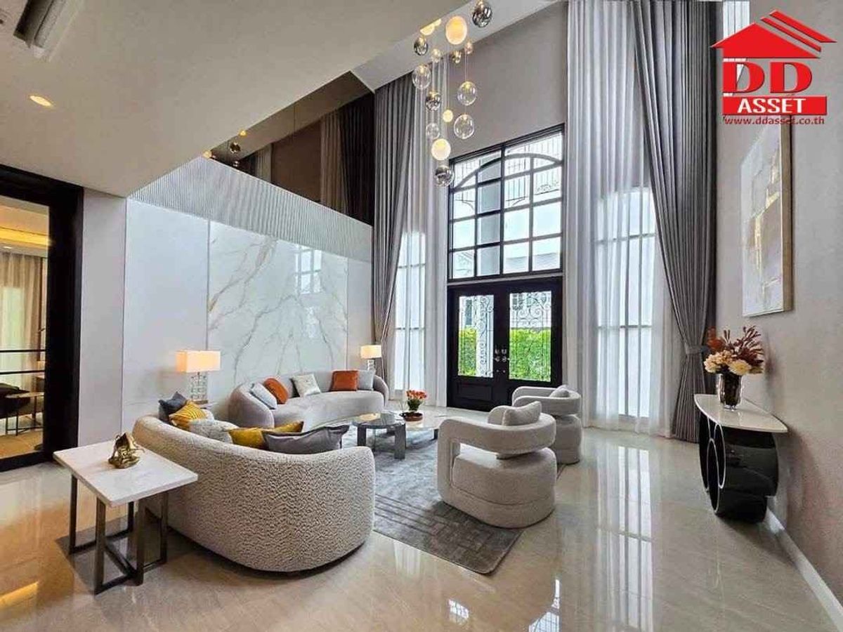 บ้านลาดกระบัง สุวรรณภูมิ : For sale / For Rent Perfect Masterpiece Rama 9 - Krungthep Kreetha  รหัส : H8191