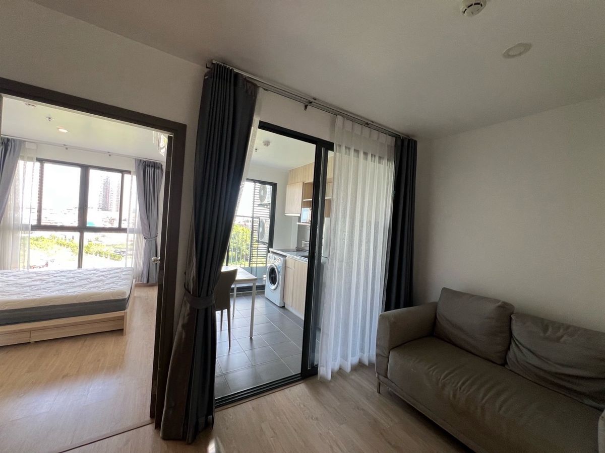 For SaleCondoBangna, Bearing, Lasalle : Urgent sale, the cheapest 1 bedroom, 33 sqm, swimming pool view