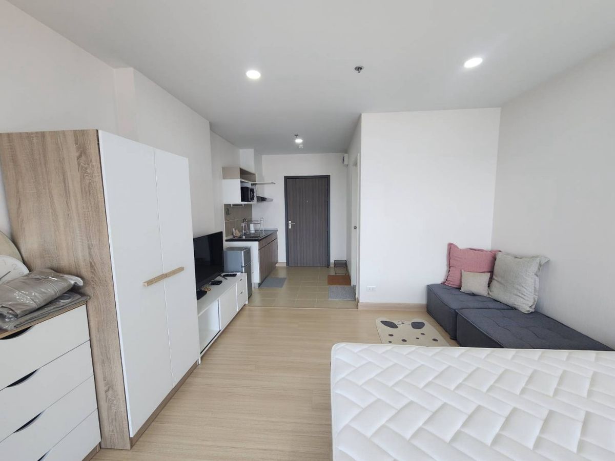 For RentCondoSamut Prakan,Samrong : RDS-4674 Condo for rent, Supalai Werenda, Sukhumvit 117 match, see the room 👉Line: @pfbkk