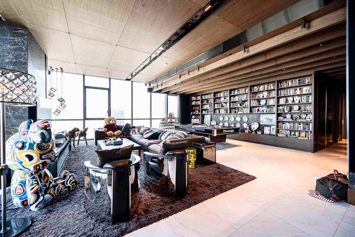 ขายคอนโดสุขุมวิท อโศก ทองหล่อ : ✨Luxury condo with private lift for sale✨ The Monument Thonglor (3 Beds, 3 Baths, 250 sq.m.)