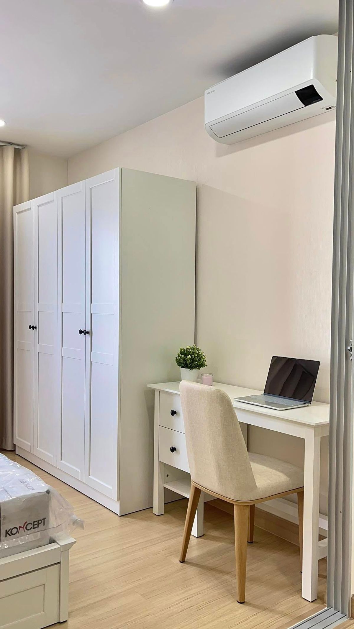 For RentCondoSamut Prakan,Samrong : RDS-4674 Condo for rent, Supalai Werenda, Sukhumvit 117 match, see the room 👉Line: @pfbkk