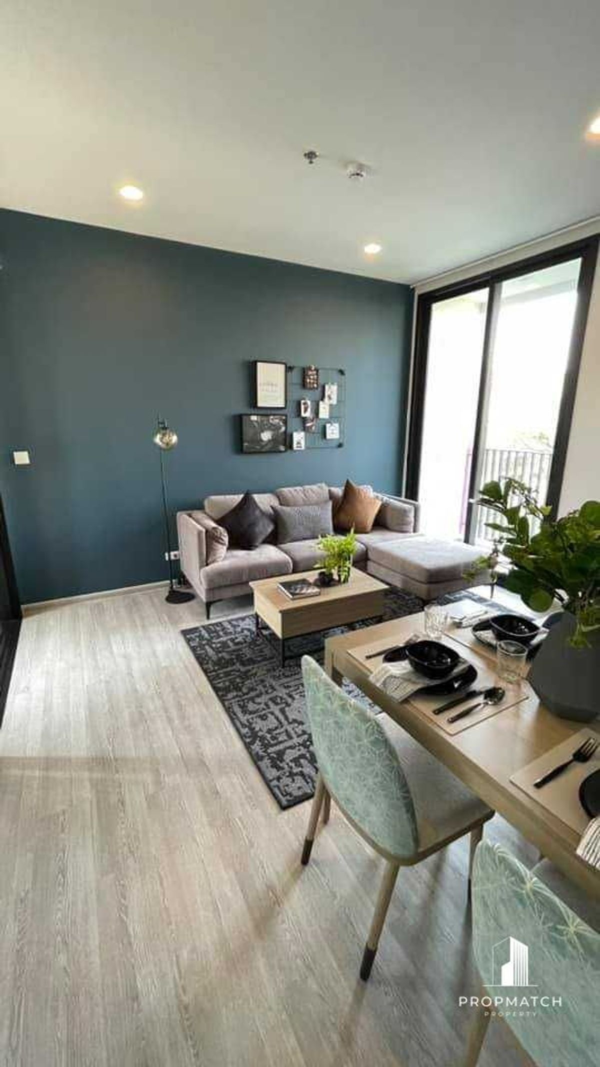 For RentCondoSukhumvit, Asoke, Thonglor : ✨ The best price. Wow, the best decoration room !! Only 40,000 baht per month Tel.0981315848 @propmatch