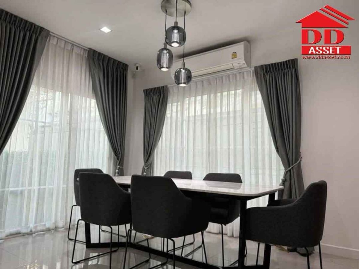 ให้เช่าบ้านเกษตร นวมินทร์ ลาดปลาเค้า : ให้เช่า Grandio Ladprao-Kaset Nawamin(ซ.นวมินทร์ 42) แกรนดิโอ ลาดพร้าว-เกษตร นวมินทร์ รหัส : H8188