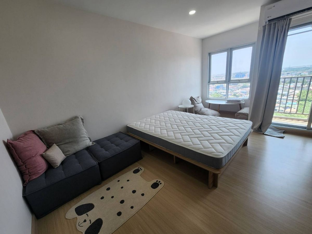 For RentCondoSamut Prakan,Samrong : RDS-4674 Condo for rent, Supalai Werenda, Sukhumvit 117 match, see the room 👉Line: @propertybkk2