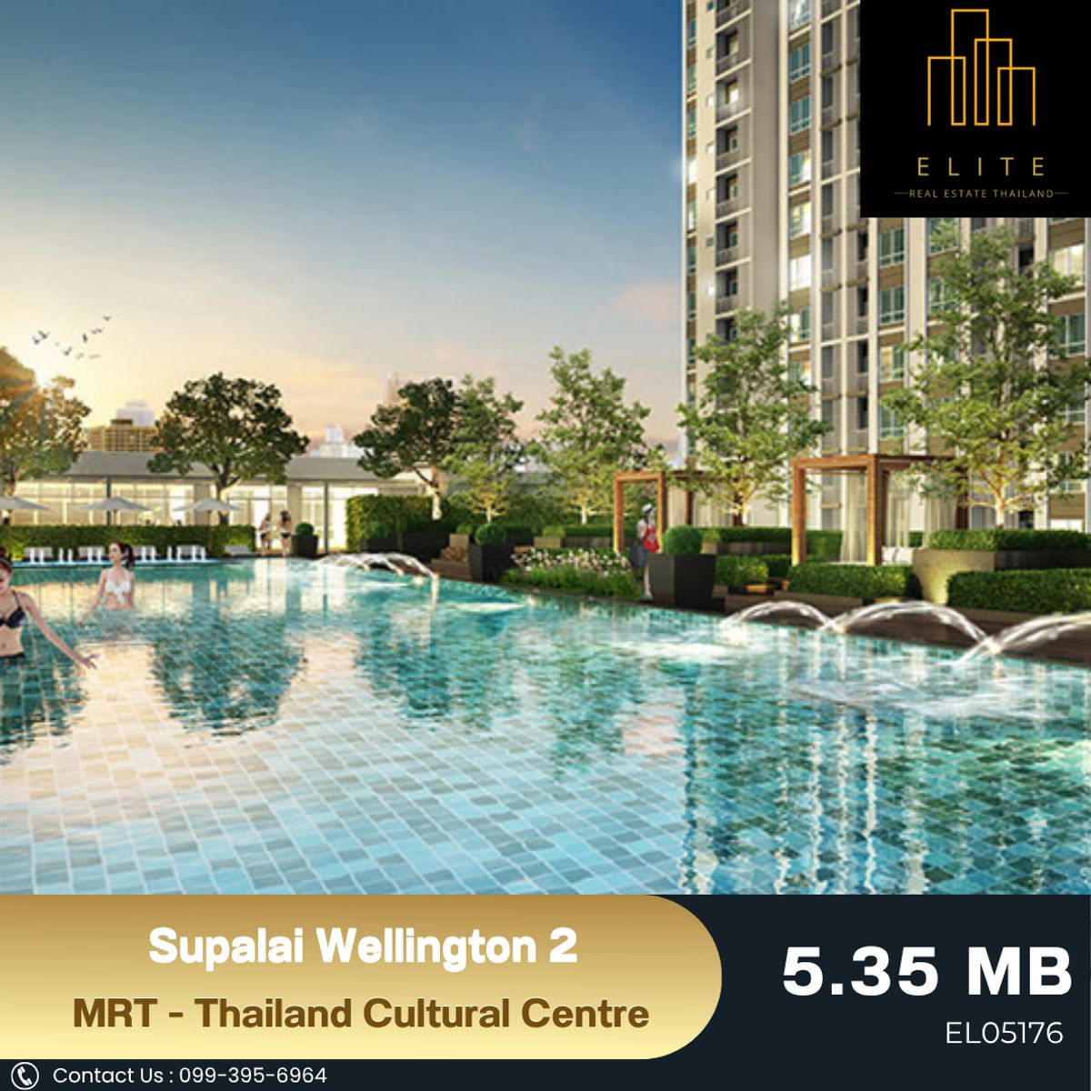 ขายคอนโดพระราม 9 เพชรบุรีตัดใหม่ RCA : ✨ คอนโดใจกลางรัชดาภิเษก คอนโด High Rise ราคาร้อนๆ 💯 พร้อมสิ่งอำนวยความสะดวกภายในโครงการอย่างครบครัน เดินทางสะดวกสบาย ด้วยรถรับ-ส่ง ถึง MRT 🚄