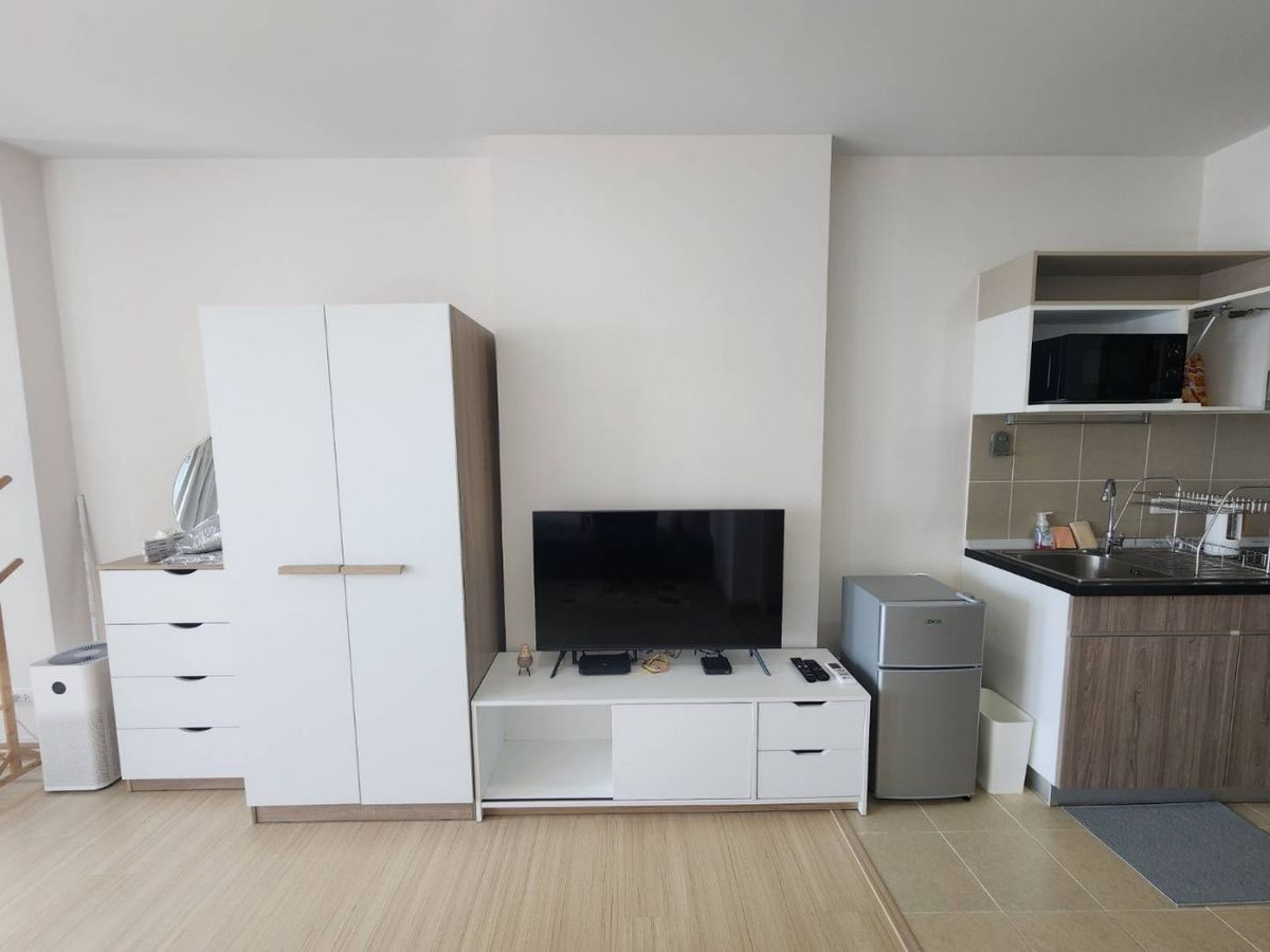 For RentCondoSamut Prakan,Samrong : RDS-4674 Condo for rent, Supalai Werenda, Sukhumvit 117 match, see the room 👉Line: @pfbkk