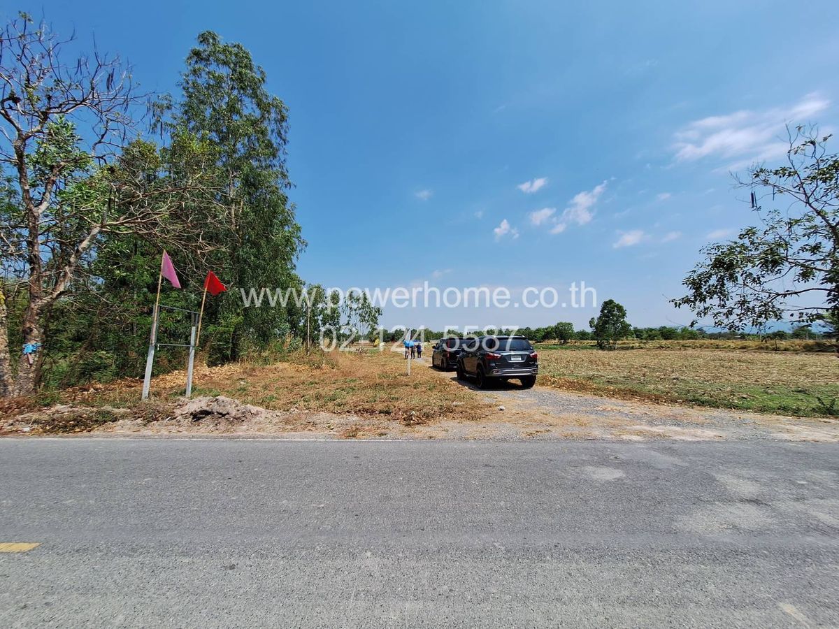 ขายที่ดินนครนายก : ขายที่ดิน 910.8 ตรว บ้านนา จ.นครนายก