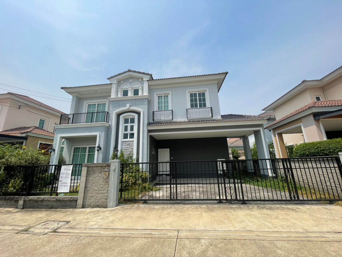 For SaleHouseNawamin, Ramindra : Grandio Ramintra-Wongwaen: Grand Dymindra-Ring Road