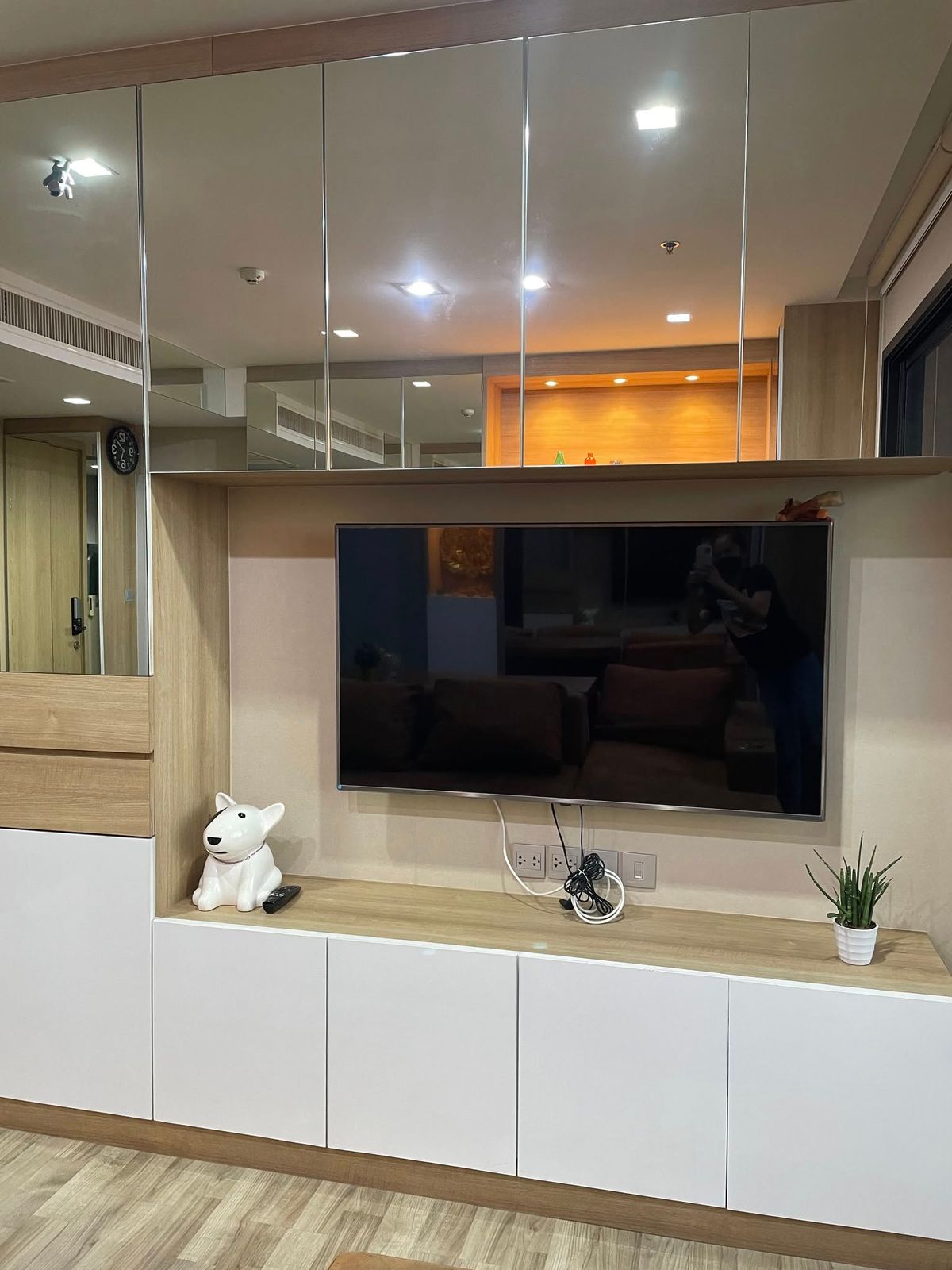 For RentCondoSapankwai,Jatujak : 🧡 For rent, The Line Chatuchak-Mo Chit, easy to travel, BTS Mo Chit and near MRT Chatuchak 2 bedrooms, 2 bathrooms 🧡 S2501-363