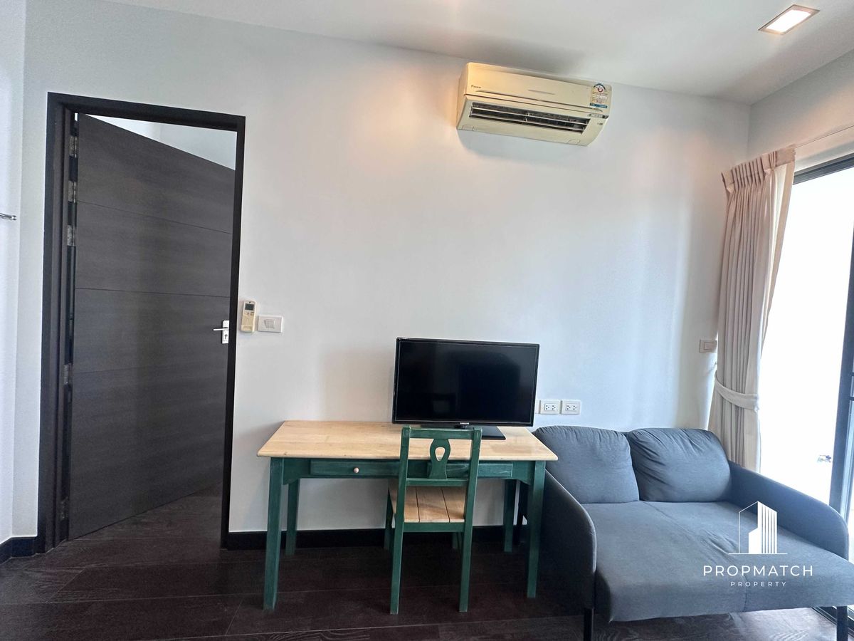 ให้เช่าคอนโดราชเทวี พญาไท : ✨ราคาสุดว้าว ห้องแต่งสุดปัง!!✨ IDEO Q Phayathai ( 1Bed 1Bath 40.47SQM.) แต่งครบพร้อมอยู่ !! เพียง 20,000 บาทต่อเดือน Tel.0981315848 @propmatch