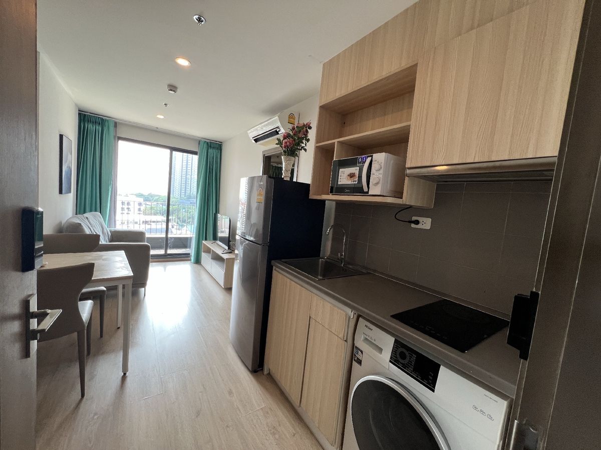 For SaleCondoBangna, Bearing, Lasalle : Urgent sale, the cheapest 1 bedroom, 33 sqm, swimming pool view