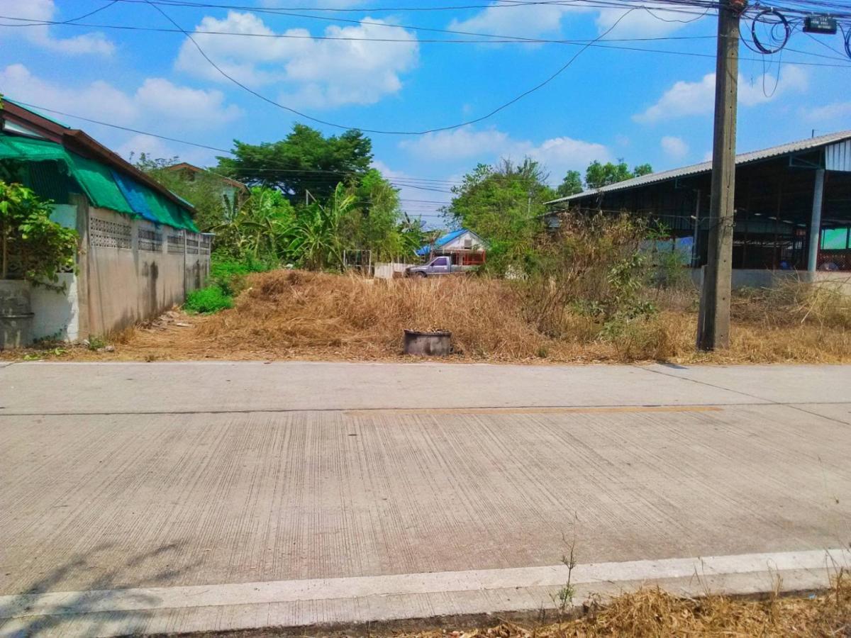 For SaleLandPathum Thani,Rangsit, Thammasat : Empty land allocation Khlong Hong Community Development Cooperative Limited/in Rangsit, Khlong 6, Loei Rajamangala, entered 1.5 kilometers