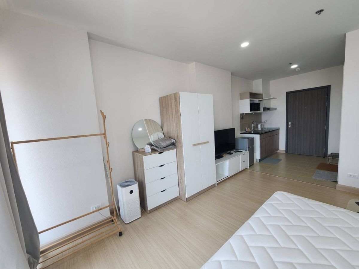 For RentCondoSamut Prakan,Samrong : RDS-4674 Condo for rent, Supalai Werenda, Sukhumvit 117 match, see the room 👉Line: @pfbkk