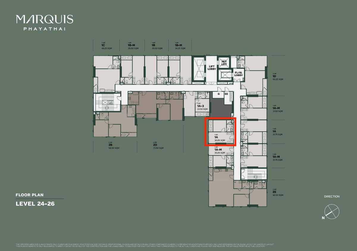 For SaleCondo : Marquis พญาไท - 30ตรม. 1นอน1น้ำ ราคารอบVVIP 092-545-6151 (ทิม)