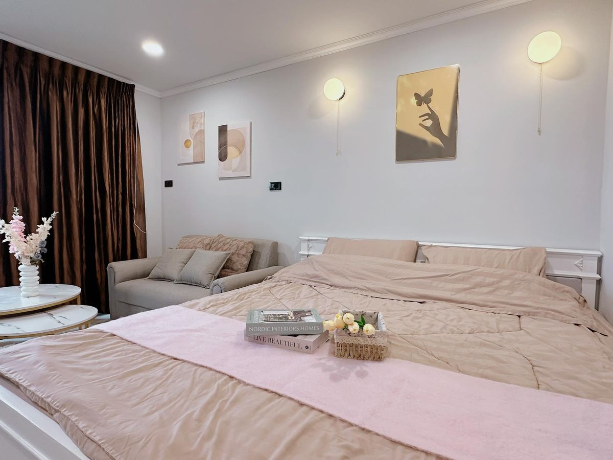 For RentCondoChiang Mai : 103 Condo 5 Gardens near Suan Dok Hospital, Faculty of Medicine, Tanta, Pharmacy