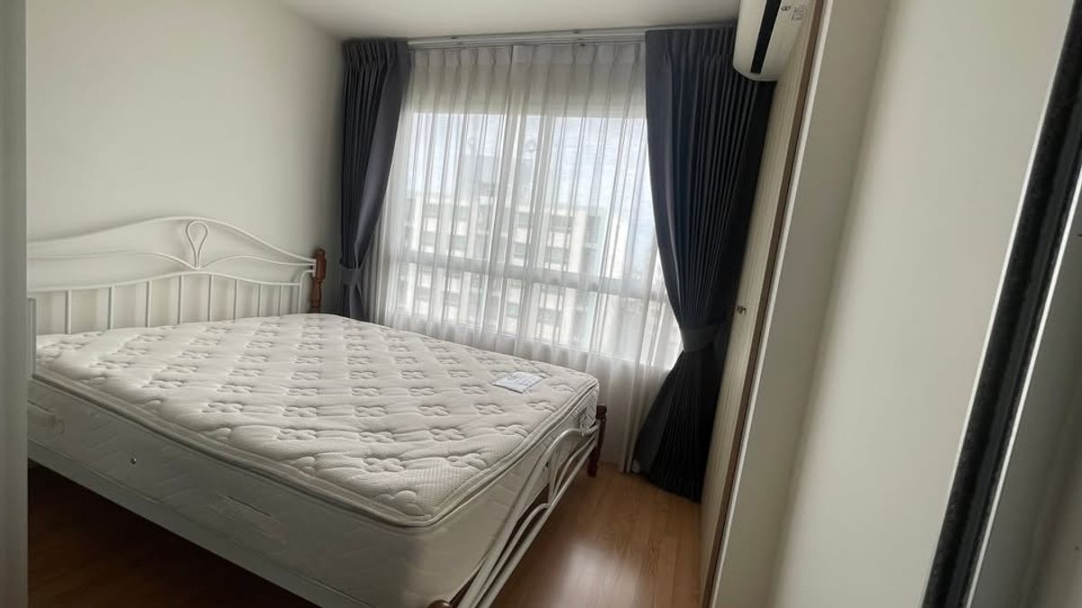 For SaleCondoOnnut, Udomsuk : Lumphini Ville On Nut 46, 7th floor, complete furniture (SM1090)