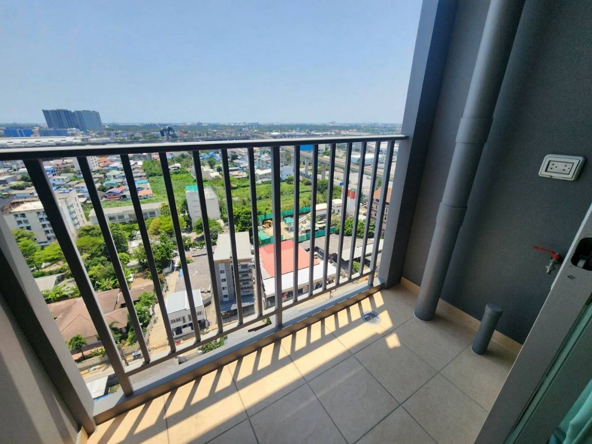 For RentCondoSamut Prakan,Samrong : RDS-4674 Condo for rent, Supalai Werenda, Sukhumvit 117 match, see the room 👉Line: @pfbkk