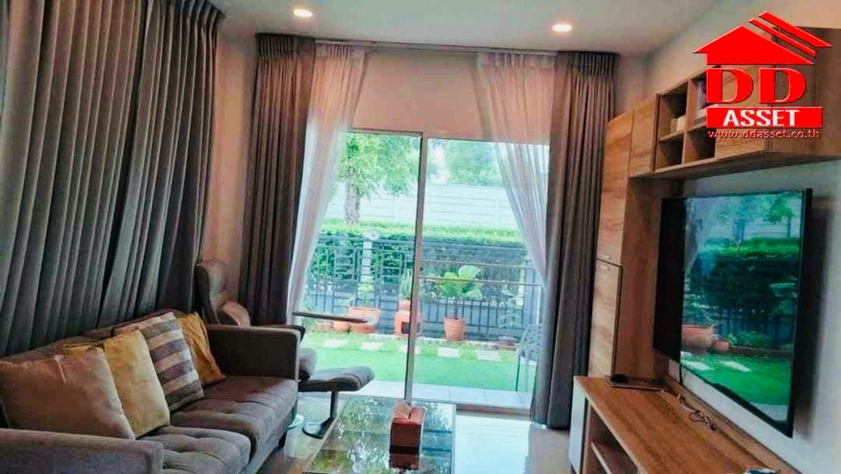 ให้เช่าบ้านปทุมธานี รังสิต ธรรมศาสตร์ : ให้เช่า หมู่บ้าน เซ​นโทร​พหล​-วิภา​วดี House for rent Centro Phahol-Vibhavadi รหัส : H8189