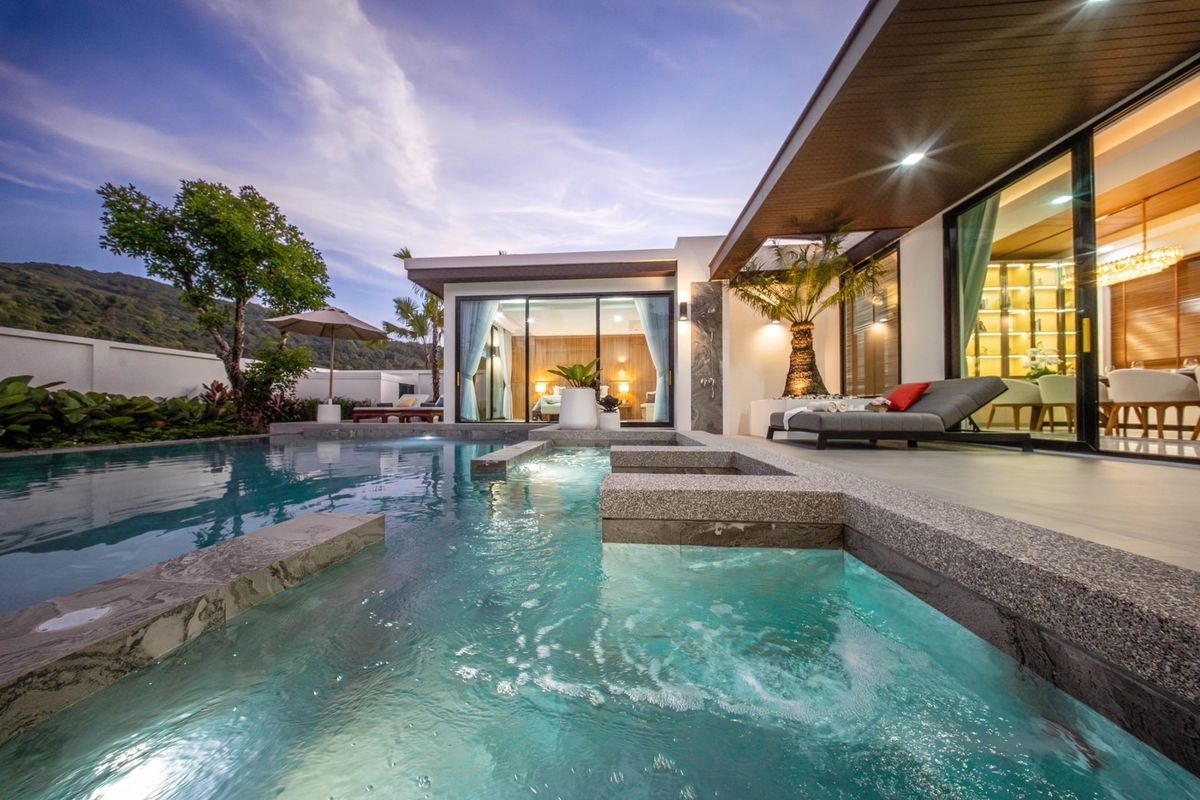 ขายกระบี่ : Andara Luxury Pool Villa Krabi 