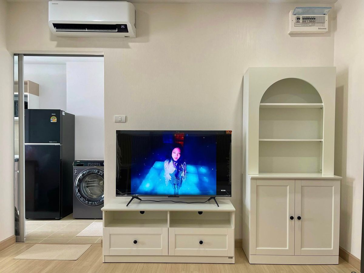 For RentCondoSamut Prakan,Samrong : RDS-4674 Condo for rent, Supalai Werenda, Sukhumvit 117 match, see the room 👉Line: @pfbkk