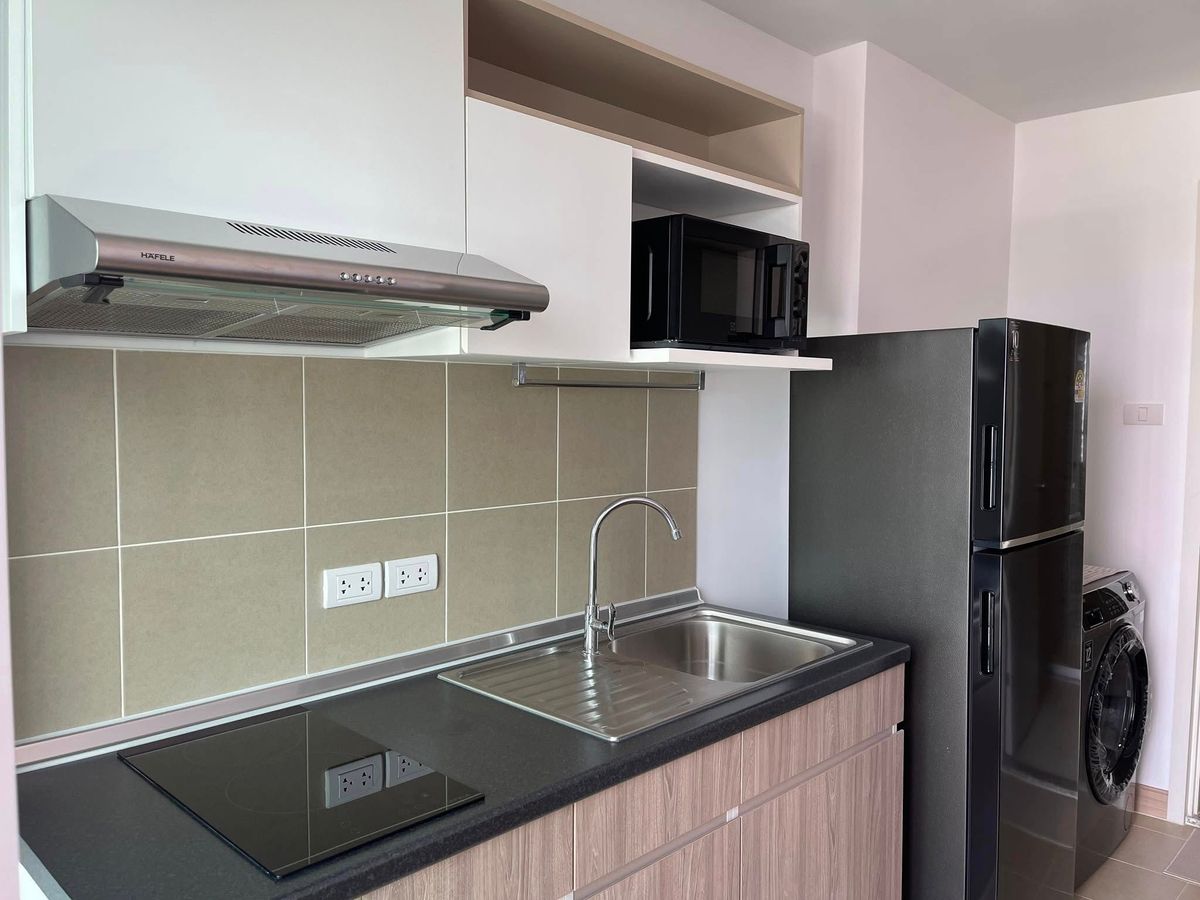 For RentCondoSamut Prakan,Samrong : RDS-4674 Condo for rent, Supalai Werenda, Sukhumvit 117 match, see the room 👉Line: @pfbkk