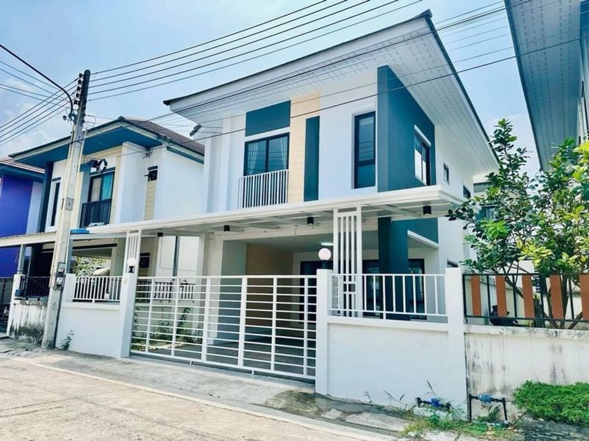 ขายพัทยา บางแสน ชลบุรี สัตหีบ : ขายบ้านแฝดตกแต่งใหม่ บ้านสวยสภาพดี เดอะ เพอร์เฟคฮิลล์ เหมือง-เลี่ยงหนองมน