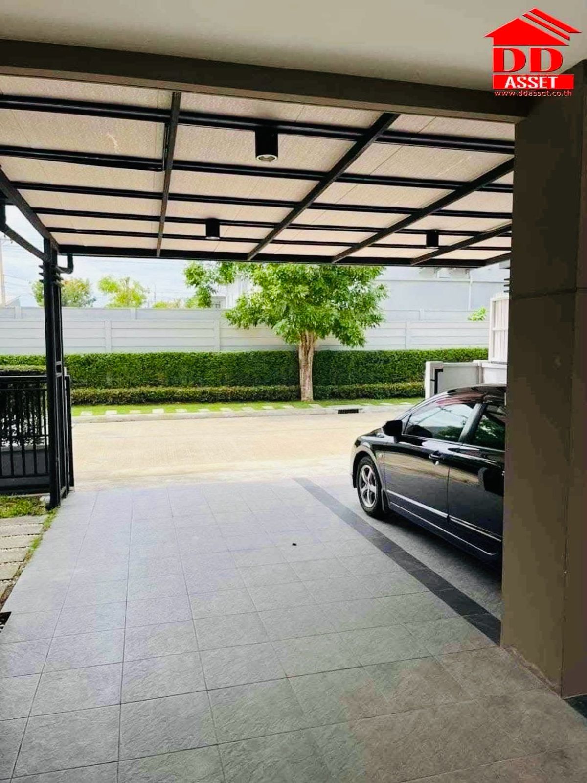 ให้เช่าบ้านปทุมธานี รังสิต ธรรมศาสตร์ : ให้เช่า หมู่บ้าน เซ​นโทร​พหล​-วิภา​วดี House for rent Centro Phahol-Vibhavadi รหัส : H8189