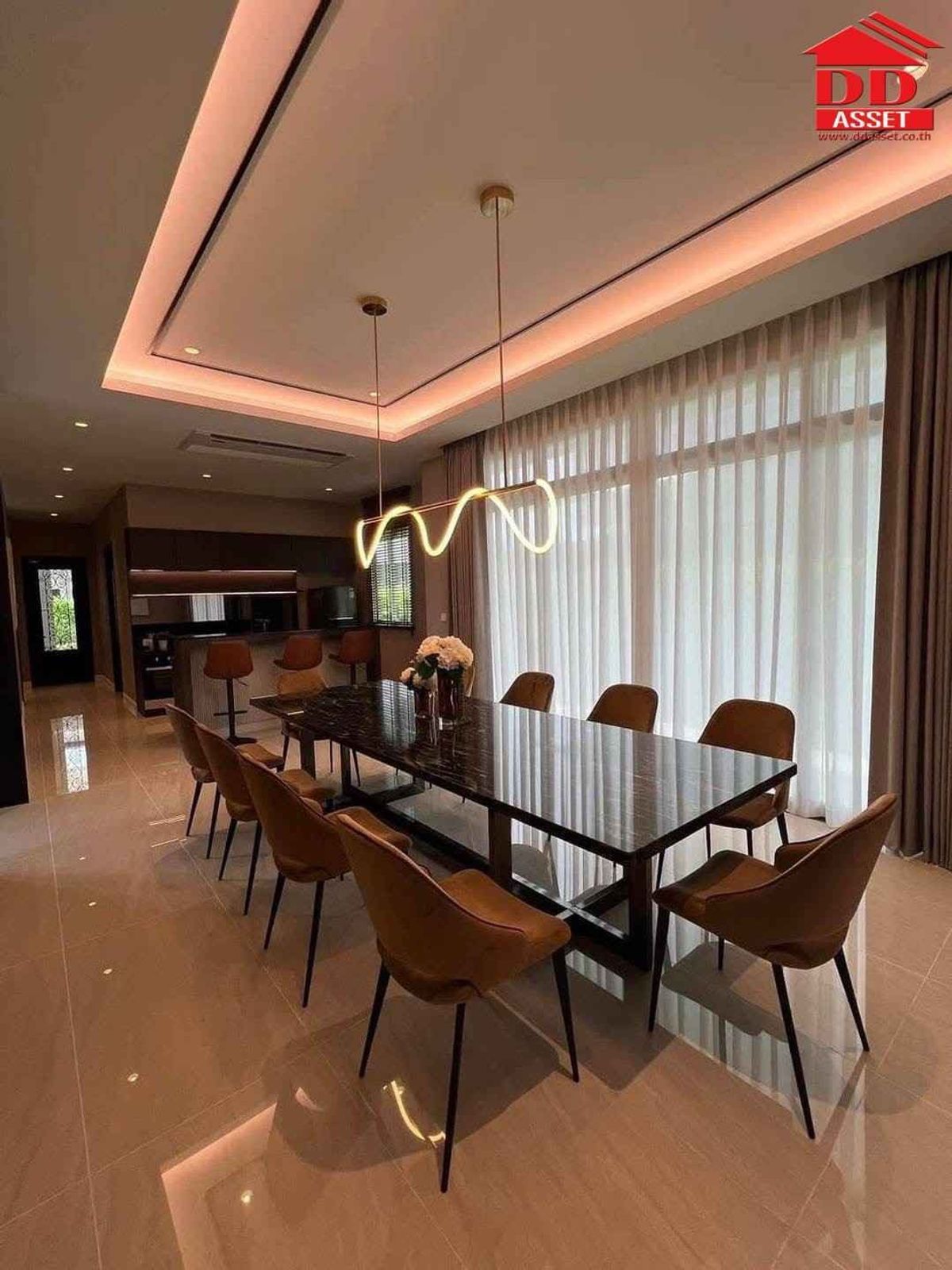 บ้านลาดกระบัง สุวรรณภูมิ : For sale / For Rent Perfect Masterpiece Rama 9 - Krungthep Kreetha  รหัส : H8191