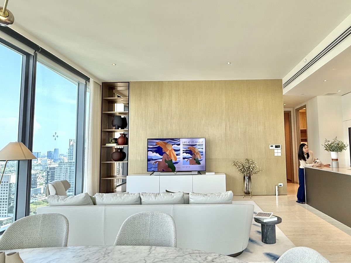 ขายคอนโดวิทยุ ชิดลม หลังสวน : Scope หลังสวน คอนโด Pet friendly 🦮🐈 | 2 🛌 3 🛁 169 ตร.ม. นัดชม 065-6956939 ลูกเกด
