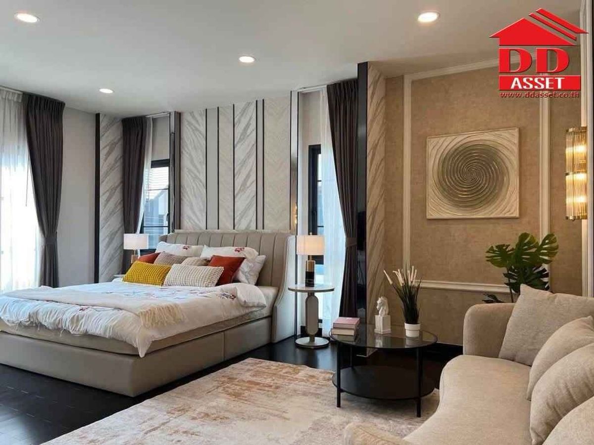 HouseBangna, Bearing, Lasalle : The City Bangna 2 (New Project) The City Bangna km 7 Code: H8187