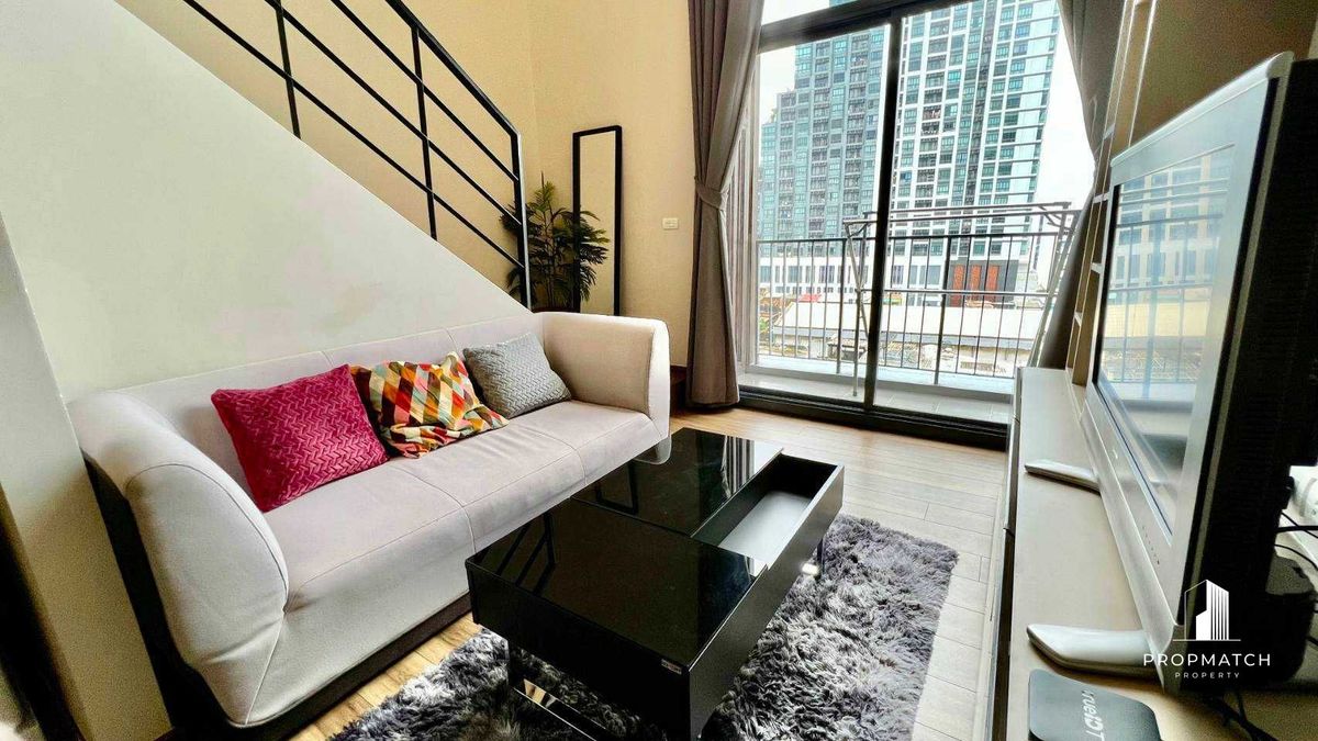 ขายคอนโดสะพานควาย จตุจักร : ✨ราคาสุดว้าววว พลาดไม่ได้✨Onyx Phahonyothin ( 1Bed 1Bath 43.5SQM.) ห้องสวยราคาดี!! เพียง 4,890,000 บาท Tel.0981315848 @propmatch