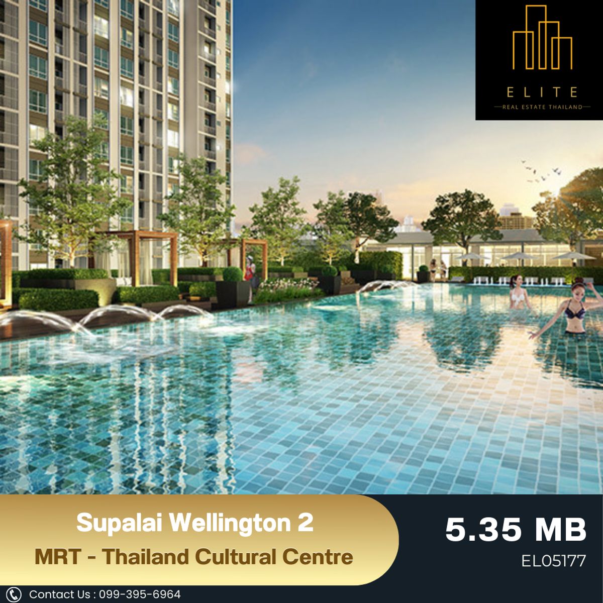 ขายคอนโดพระราม 9 เพชรบุรีตัดใหม่ RCA : ✨ คอนโดใจกลางรัชดาภิเษก คอนโด High Rise ราคาร้อนๆ 💯 พร้อมสิ่งอำนวยความสะดวกภายในโครงการอย่างครบครัน เดินทางสะดวกสบาย ด้วยรถรับ-ส่ง ถึง MRT 🚄