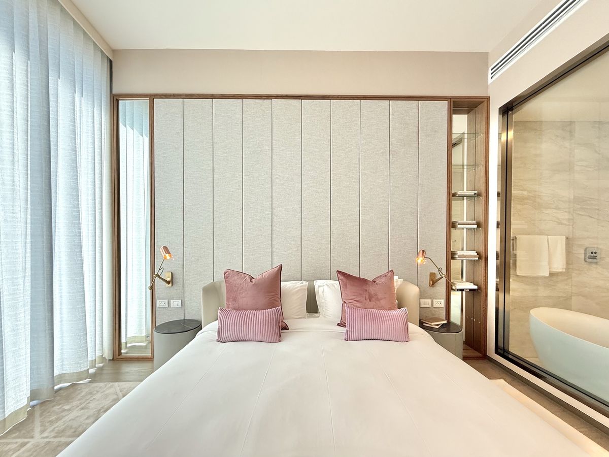ขายคอนโดวิทยุ ชิดลม หลังสวน : Scope หลังสวน 🦮🐈 มี Private Lift | 2 🛌 3 🛁 154 ตร.ม. นัดชม 065-6956939 ลูกเกด