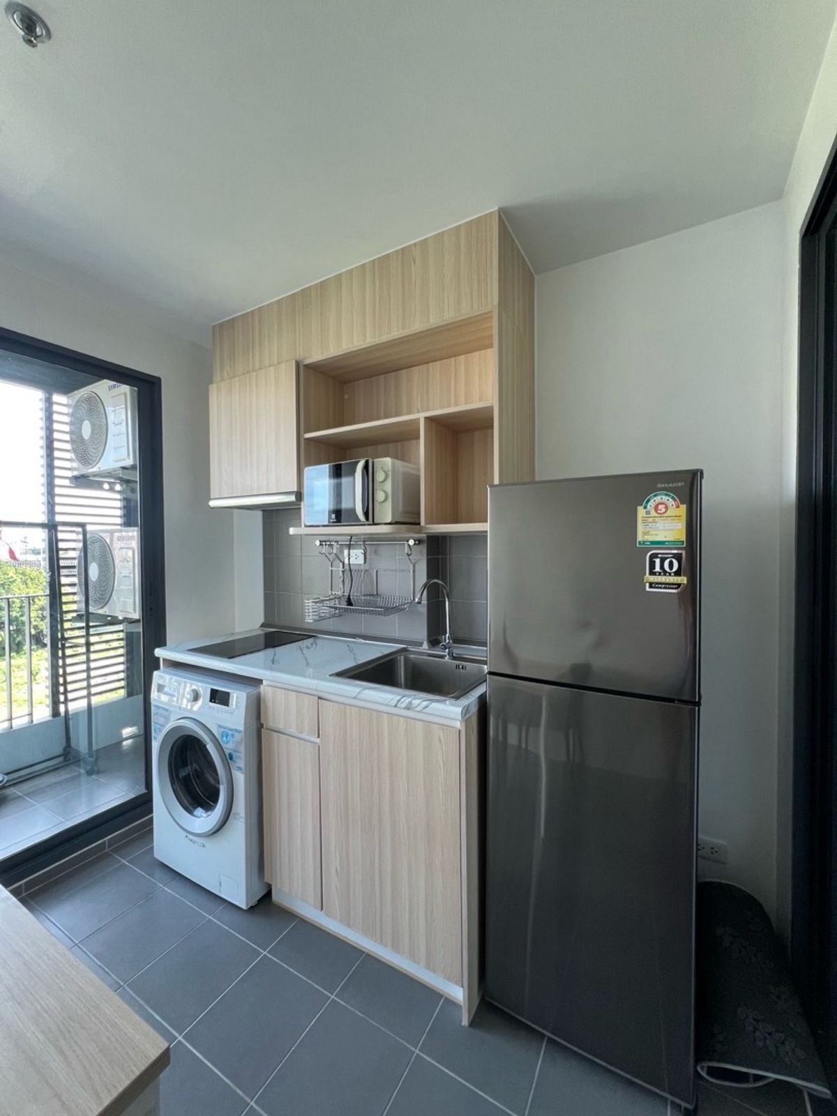 For SaleCondoBangna, Bearing, Lasalle : Urgent sale, the cheapest 1 bedroom, 33 sqm, swimming pool view