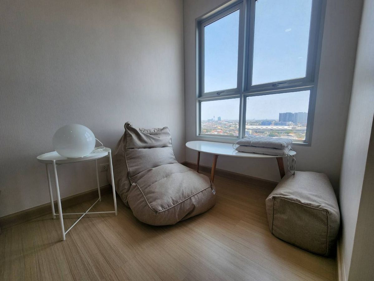 For RentCondoSamut Prakan,Samrong : RDS-4674 Condo for rent, Supalai Werenda, Sukhumvit 117 match, see the room 👉Line: @pfbkk