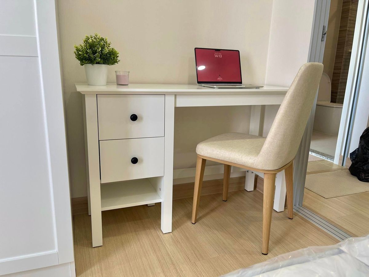 For RentCondoSamut Prakan,Samrong : RDS-4674 Condo for rent, Supalai Werenda, Sukhumvit 117 match, see the room 👉Line: @pfbkk