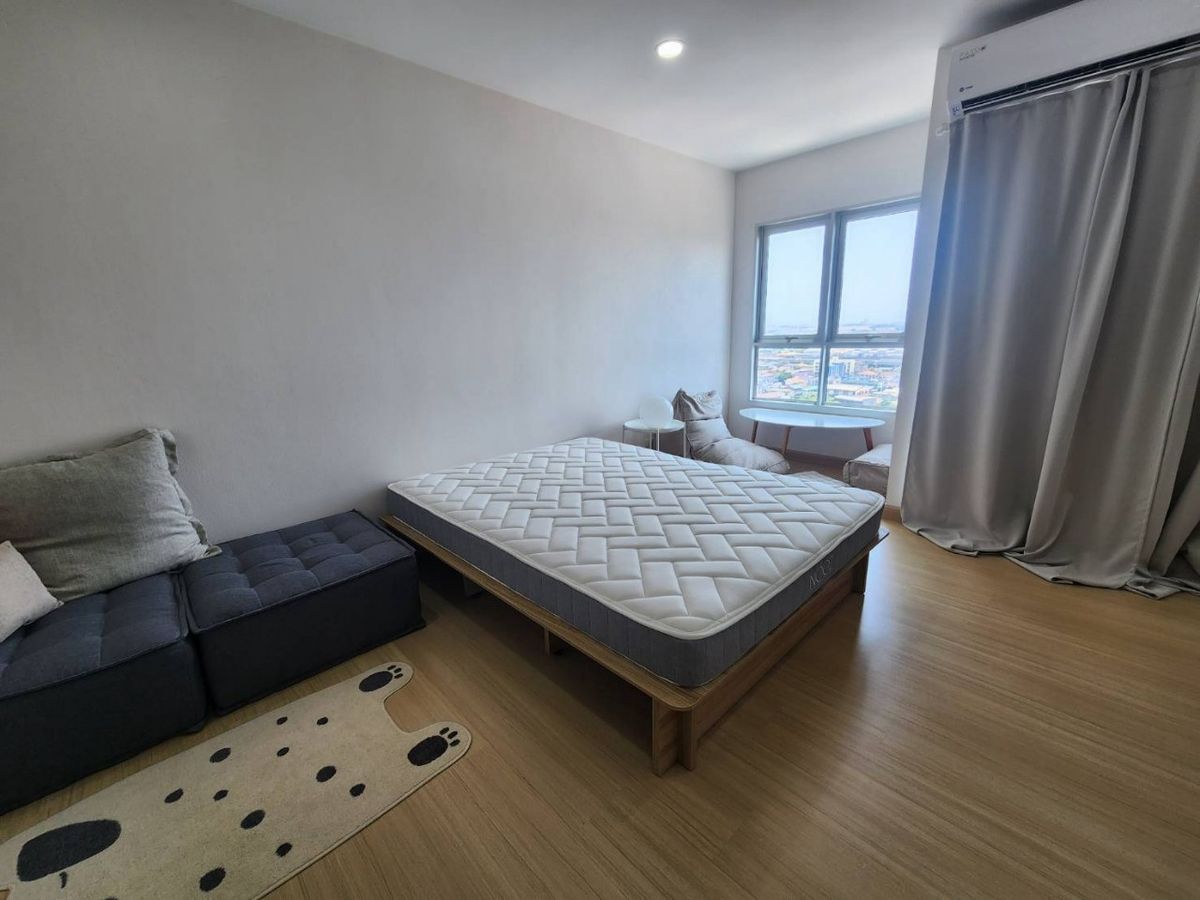 For RentCondoSamut Prakan,Samrong : RDS-4674 Condo for rent, Supalai Werenda, Sukhumvit 117 match, see the room 👉Line: @pfbkk